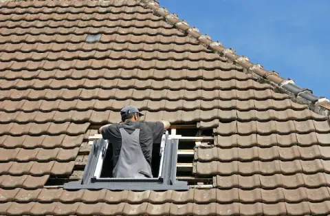 Pose de velux - Barenton